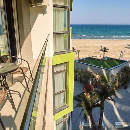Blue Apartment In Spa N Pool Beach Resort Năvodari Exterior foto