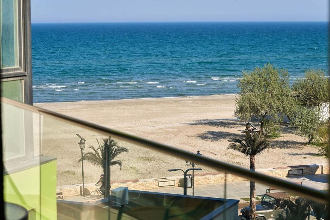 Blue Apartment In Spa N Pool Beach Resort Năvodari Exterior foto