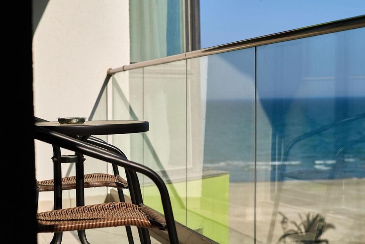 Blue Apartment In Spa N Pool Beach Resort Năvodari Exterior foto