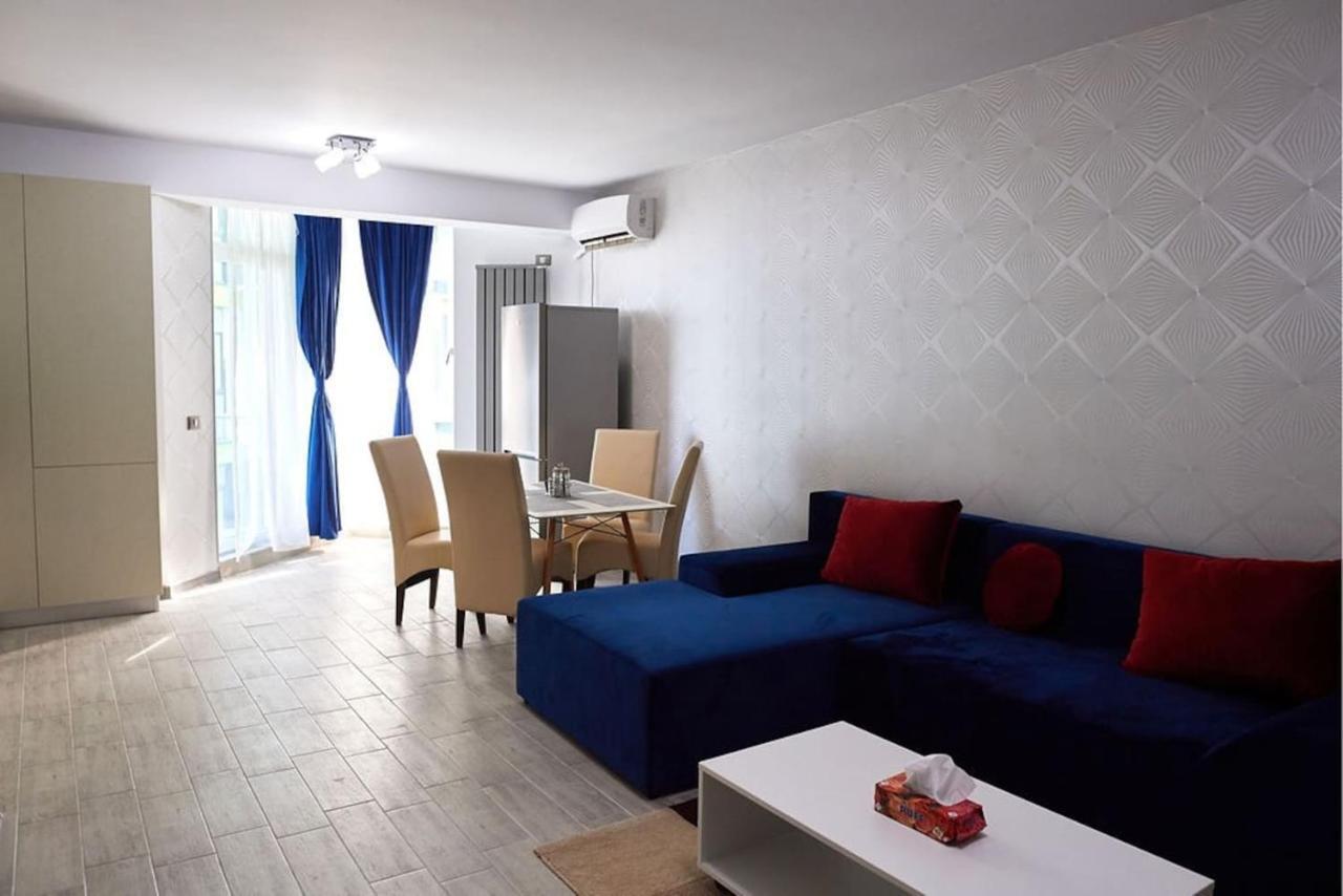 Blue Apartment In Spa N Pool Beach Resort Năvodari Exterior foto