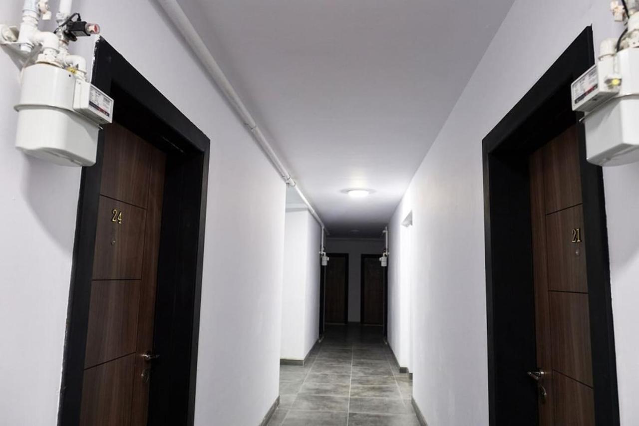 Blue Apartment In Spa N Pool Beach Resort Năvodari Exterior foto