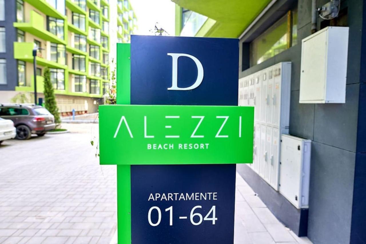 Blue Apartment In Spa N Pool Beach Resort Năvodari Exterior foto